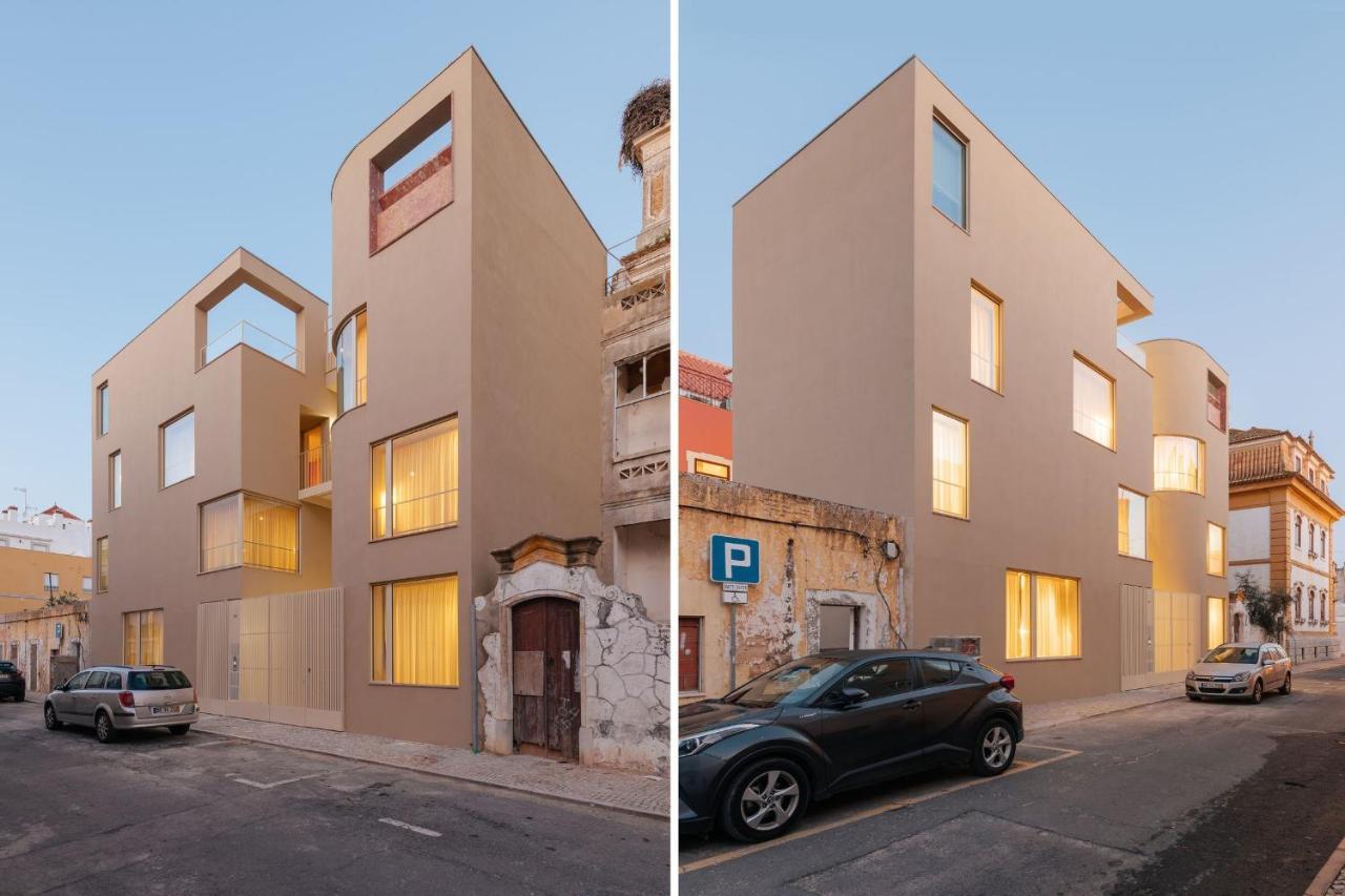 Princess Building W/Pool By Lovelystay Vila Real de Santo António Exteriér fotografie